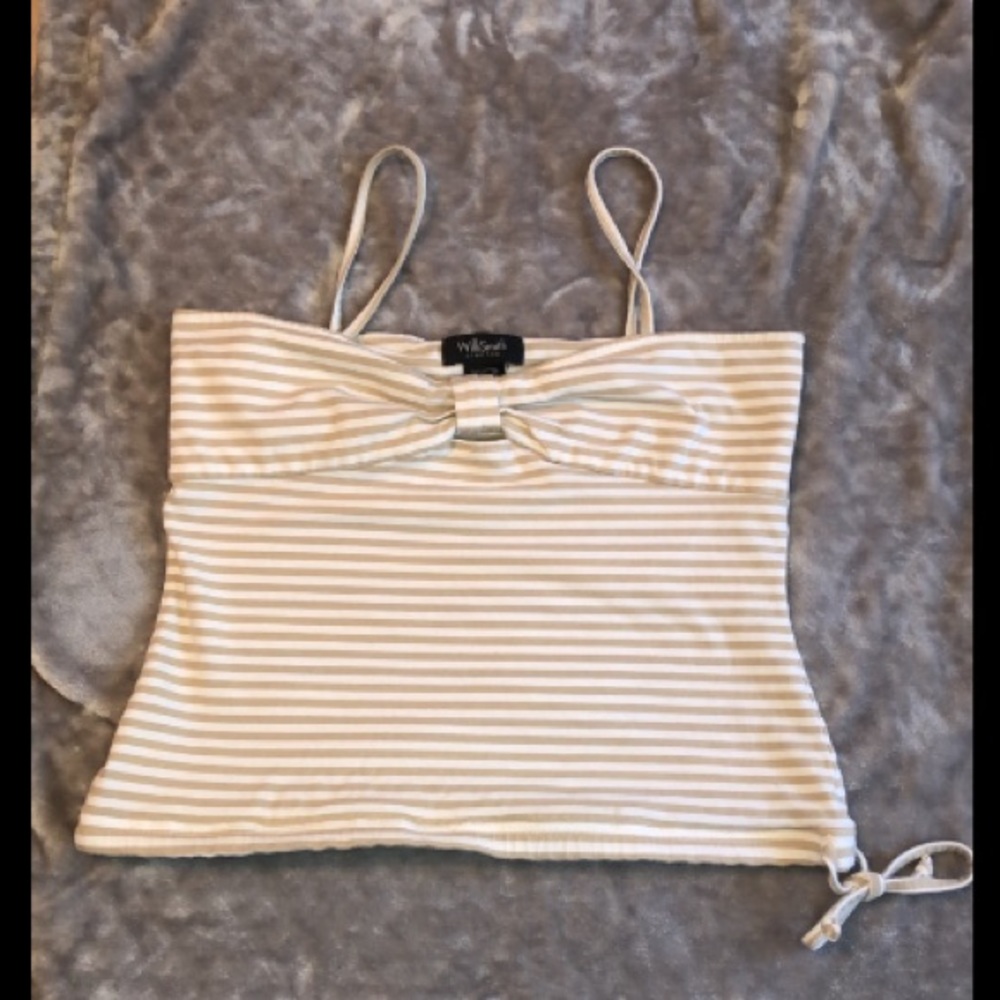 Crop top/tank